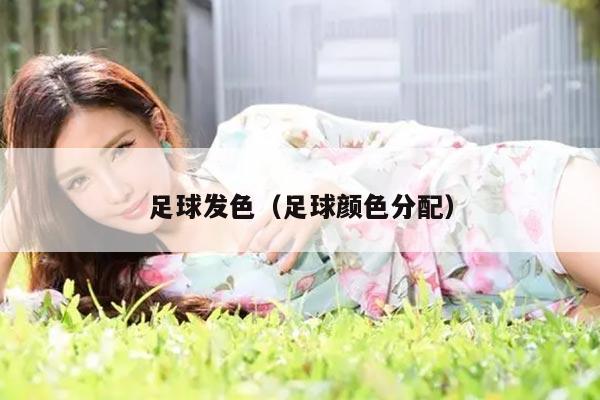 足球发色（足球颜色分配）