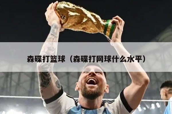 森碟打篮球（森碟打网球什么水平）