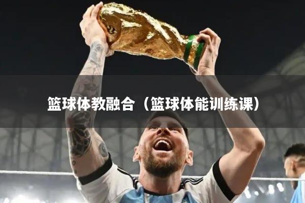 篮球体教融合（篮球体能训练课）